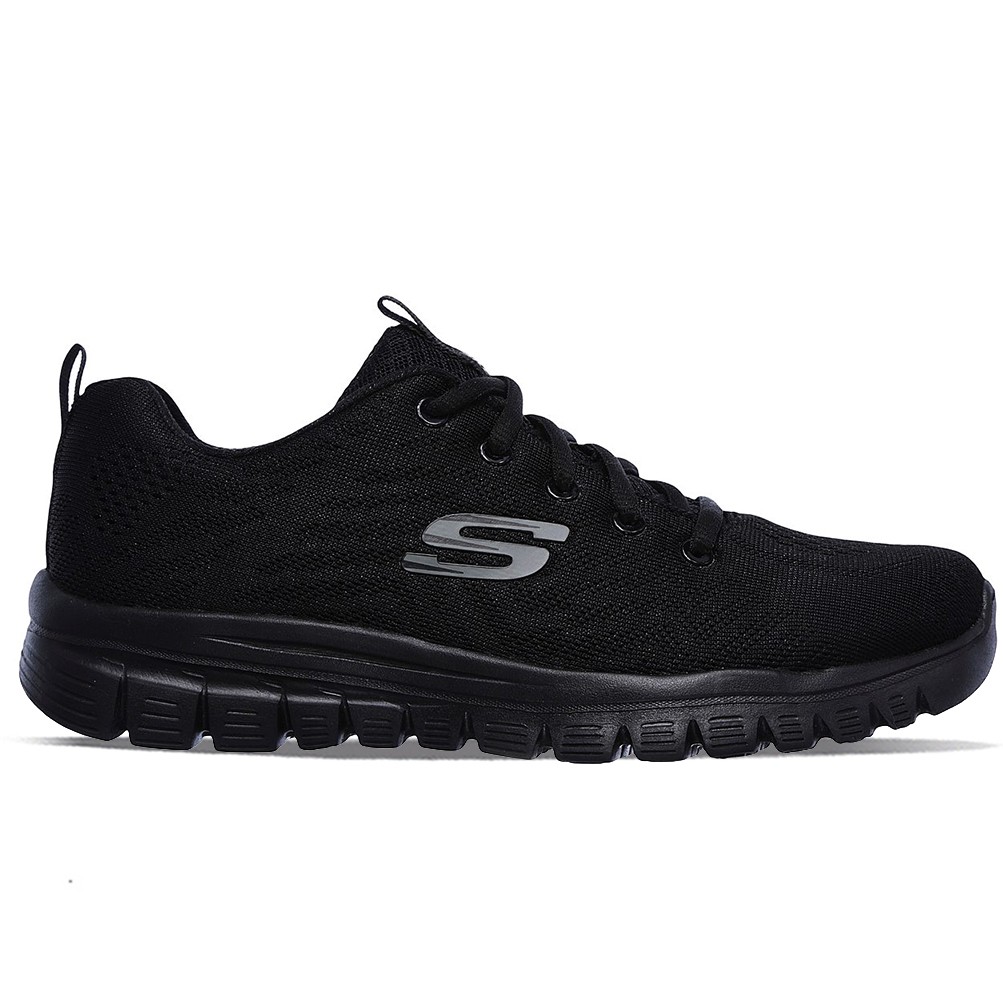 Shoes Skechers Graceful Get Connected Size 7 Uk Code 12615-BBK -9W