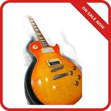 Guitarra eléctrica 2001 ESP Navigator N-LP380 Cherry Sunburst Japón SN11170