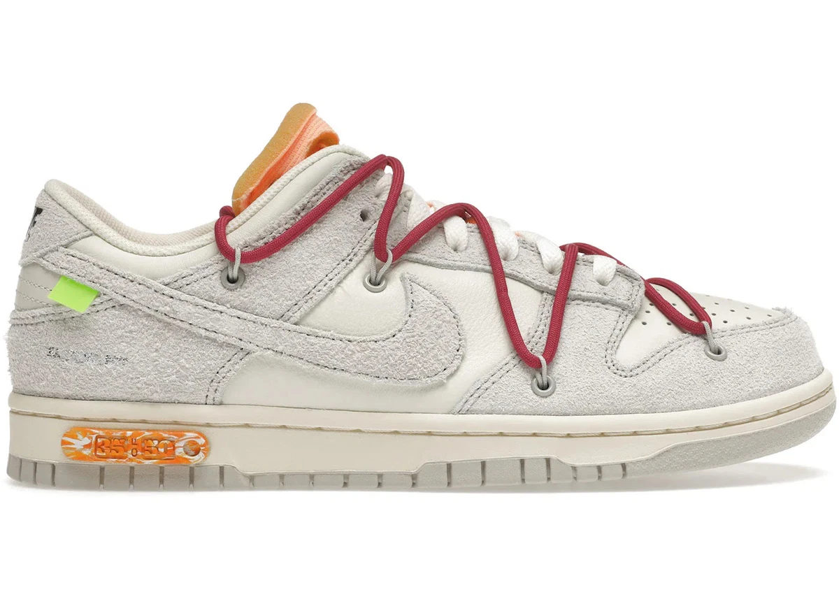 Nike Dunk Low Off-White Athletic Shoes for Men for Sale