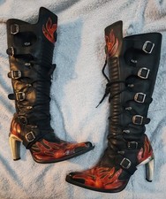 NEW ROCK MALICIA KNEE LENGTH