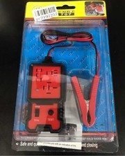12V Automotive Relay Tester Universal 4 5 Pin Car Diagnostic Tool LED