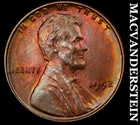 1952 Lincoln Wheat Cent - Choice Gem Brilliant Unc  Color  No Reserve  #K2612