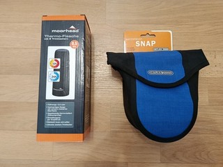 Thermo Flasche Ortlieb Waterproof Tasche