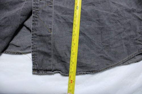 GUESS JEANS Western Spirit Soft Cotton Shirt Mens Relaxed Large Made in USA 90s - Picture 9 of 9
