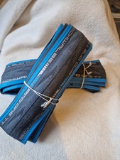 Schwalbe Pro One TLE  Folding TT Tyre PAIR - Team Issue Blue Band, free P&P