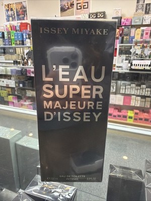 ISSEY MIYAKE L'EAU SUPER MAJEURE DISSEY EAU DE TOILETTE INTENSE SPRAY 100ML NIB