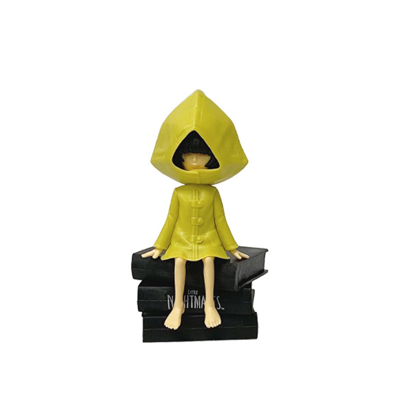 12CM Anime Little Nightmares Figure Horror Game Desktop Ornament