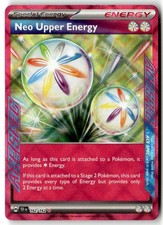 Neo Upper Energy 162/162 Holofoil - Temporal Forces - PTCG - LP on eBay