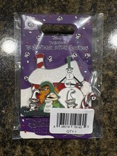 Tim Burton's The Nightmare Before Christmas Elves Holiday Pin LE 1500 New