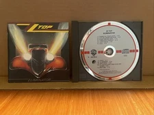 ZZ TOP: ELIMINATOR CD! 1984 W. GERMANY TARGET PRESS 9 23774-2 SMOOTH CASE! EX+