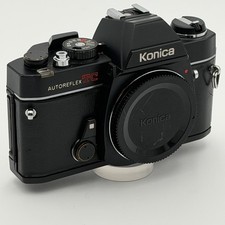 Konica AutoReflex TC 35mm SLR Film Camera Body only Working Condition
