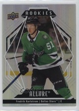 2022-23 Upper Deck Allure Rookies Fredrik Karlstrom #113 0z3d