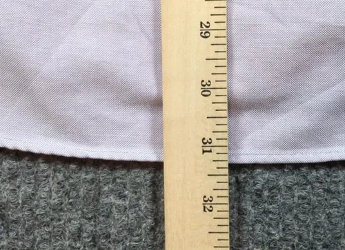 Brooks Brothers Shirt Mens Medium Purple Button Long Sleeve Supima Cotton Casual - Picture 7 of 7