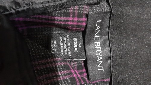 New-Woman’s Lane Bryant Wide Leg Casual/career Dress Pants.sz 26r - Picture 9 of 9