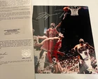 MICHAEL JORDAN AUTOGRAPHED SIGNED UPPER DECK 8x10 PHOTO CHICAGO BULLS UDA