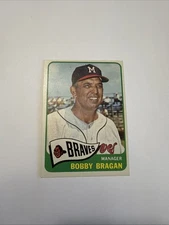 1965 Topps #346 Bobby Bragan. EX