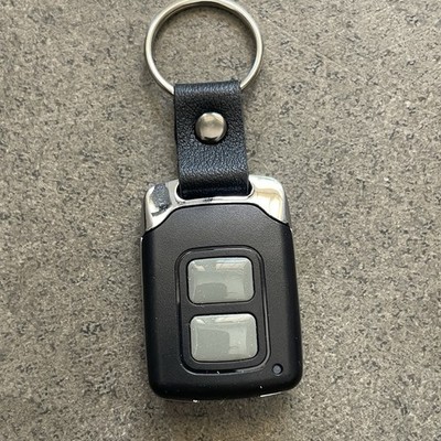 2 Button Wireless Remote Key Fob Garage Door Gate Opener Keychain