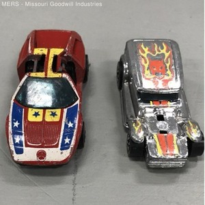 Hot Wheels Redline Diecast Car Lot 2 Vehicles Prowler 1969 Hong Kong Vintage
