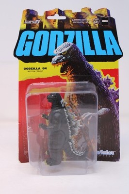 Godzilla '84 (Four Toes) ReAction Action Figure Super7 1:18
