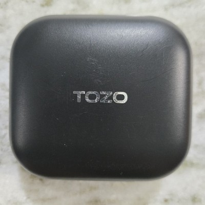 TOZO OpenEgo True Wireless Open Ear Headphone,5.3 Bluetooth Sport - BLACK