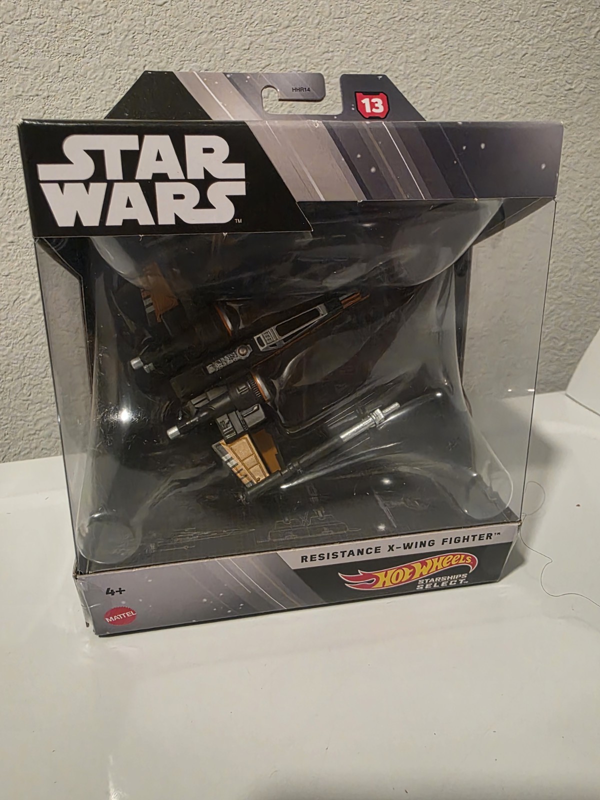 Hot Wheels Star Wars Starships Select #13 Resistance X-Wing 