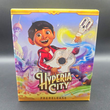 Disney Lorcana Trading Card Game Hyperia City Prerelease Box x1