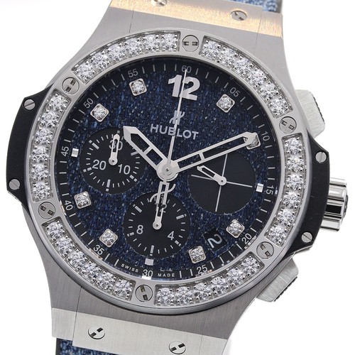 HUBLOT Big Bang Jeans Steel Diamond 341.SX.2770.NR.1204.JEANS TO276239