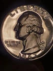 1963 Washington Quarter SILVER  Proof    LUSTEOUS  DEEP REFLECTIVE SILVER COIN