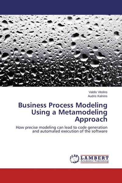 Valdis Vitolins (U. A.) | Business Process Modeling Using A Metamodeling...-image