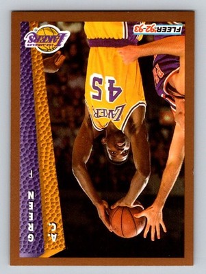 1992-93 Fleer #108 A.C. Green