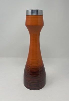 Modern Gradient Orange Brown Tea Light Holder By Marres Decoration Columbia