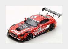 1:43 Spark Mercedes Benz Amg Gt3 Akka Asp #88 24H Spa 2017 F-Serralles SB160 MMC