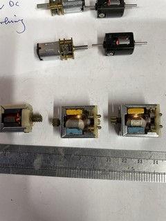 4mm Job Lot Motors All Work Well for Kit Built OO EM P4