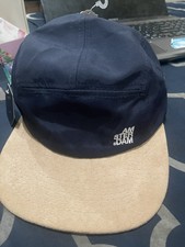 Amsterdam Baseball Cap Blue One Size Adjustable Embroidered