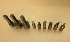 NEW Craftsman USA 9pc Screwdriver & Nut Driver Bit Set, Phillips/Flat/Nutdriver