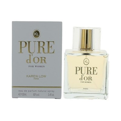 Karen Low Pure d'or Eau De Perfum 3.4 oz / 100 ml Women's Spray