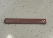 ILIA Genre Mauve Brown Lip Sketch Hydrating Crayon Lipstick Pencil Travel Size