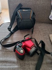 Panasonic Lumix DMC-LZ20 fotocamera bridge digitale compatta 16 MP 21x obiettivo zoom rosso