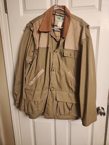 Vintage Game Winner Sportswear Courdory Collar & Suede Hunting Jacket 70s  XL  - Picture 12 of 14