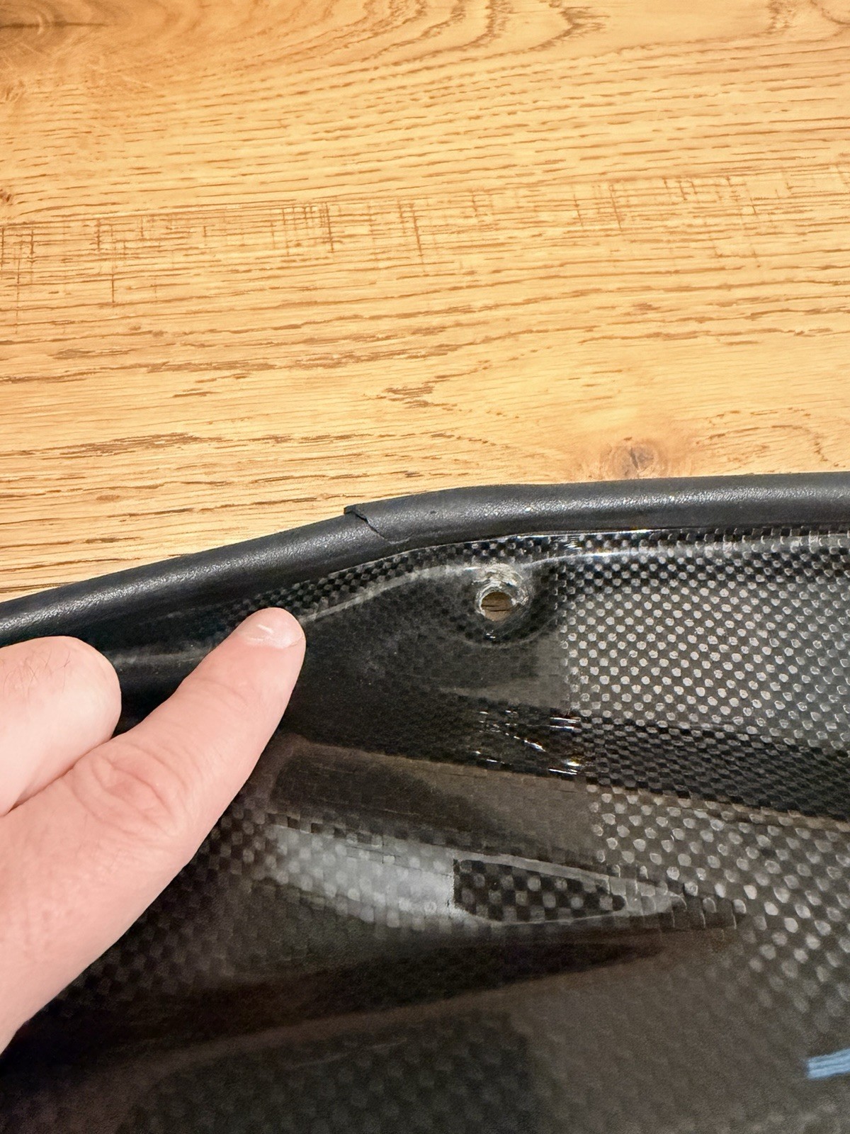 Ferrari 458 Italia Left (LH) Engine Bay Cover. Carbon Fiber – Capristo
