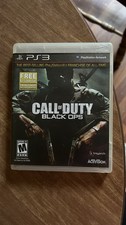 Call of Duty: Black Ops - Sony PlayStation 3 - Tested & Working - Manual & Case