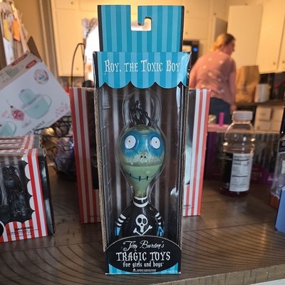 Tim Burton Tragic Toys Roy the Toxic Boy Figure 2004 Dark Horse