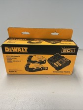 DEWALT 20V Max XR 2 5.0Ah Battery Charger Starter Kit DCB205-2C