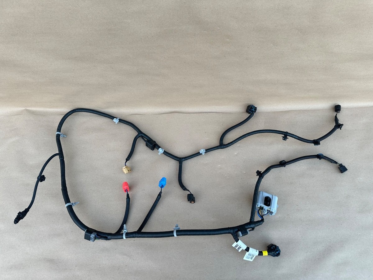 2023-2025 Hyundai Ioniq 6 OEM Front Bumper Wiring Harness Assembly