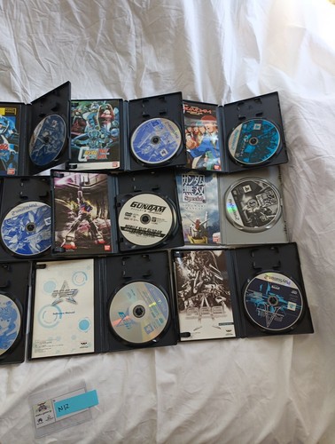 Sony PlayStation 2 Ps2 Game Lot Of 17 All Gundam Games Tested No Duplication JP - Picture 17 of 19