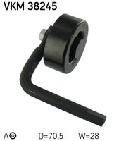 Riemenspanner Keilrippenriemen SKF VKM 38245 70,5Mm FüR BMW 5Er E39 Touring 3Er