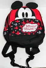 DISNEY BABY 10” MICKEY MOUSE HARNESS BACKPACK NEVER USED MISSING CHILD LEASH
