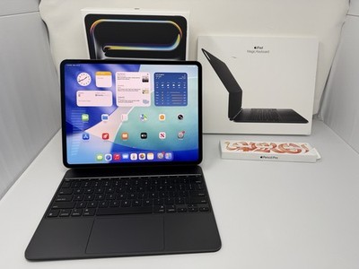 Apple iPad Pro 13-inch M4 256GB Wi-Fi 5G Black with Magic Keyboard & Pencil Pro