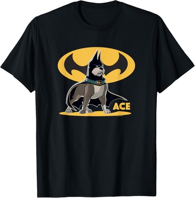 DC League of Super-Pets Ace The Bat-Hound Heroic Pose T-Shirt Hoodie