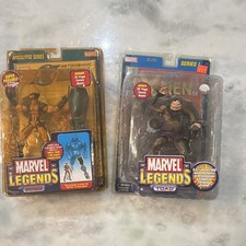 2005 Toy Biz Marvel Legends Apocalypse Series Wolverine BAF Sealed